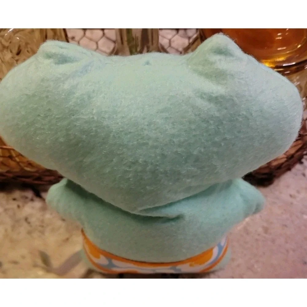 Fuggler Plush Budgie Underwear Funny Ugly Monster Blue‎ Button Eyes Monster
